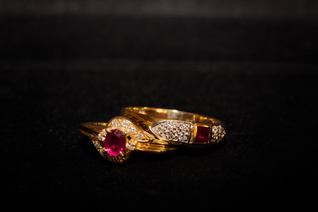 Gelbgold Ring